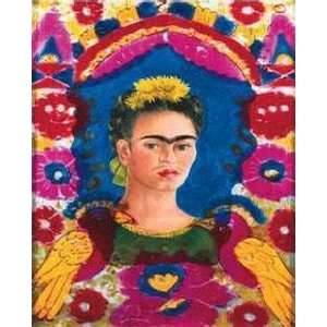  Fine Oil Painting, Frida Judy FDA17 24x36 Home 