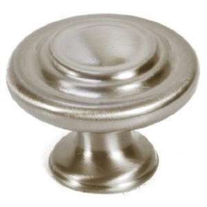    3 Ring Cabinet Knob 1 1/4 Satin Nickel #6971