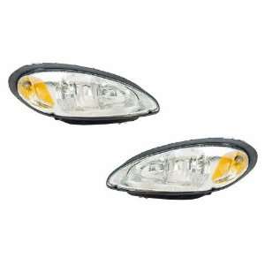   OE Style Replacement Headlamps W/ Xenons Driver/Passenger: Automotive