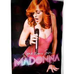  Madonna Poster   Confessions Tour Flyer