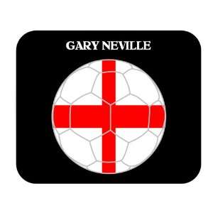  Gary Neville (England) Soccer Mouse Pad 