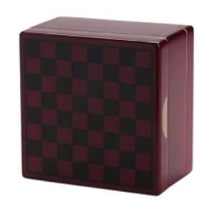    Handmade Premium Cherry Wood Chess Pollen Box 6x6 
