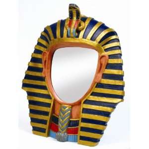  Egyptian King Tut Headdress Mirror 7121