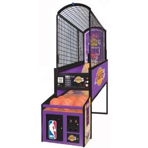   : ICE Los Angeles Lakers NBA Hoops Basketball Game: Sports & Outdoors
