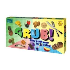  Grub Healthy Eating Food Game Toys & Games