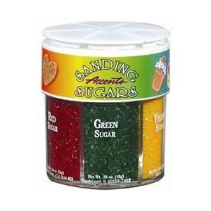 Sanding Sugars 1 container  Grocery & Gourmet Food