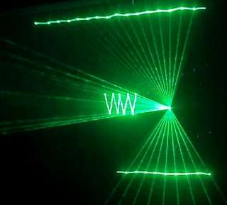 150mw green cartoon animated dj laser show DMX / ILDA  