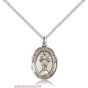  Our Lady of All Nations Medium Sterling Silver Medal 
