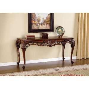 POWELL   Mstrpc Carved Console Table   Item 545 225:  Home 