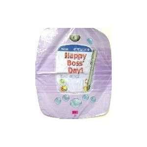  25 Happy Boss Day Cellphone   Mylar Balloon Foil 
