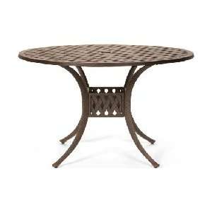  Elise Round Patio Dining Table 48 Home & Kitchen