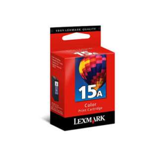 LEXMARK 18C2100 color ink cartridge no. 15a  