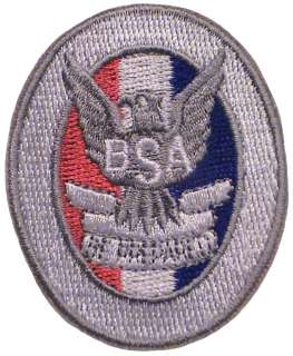 Eagle Boy Scout Merit Badge Patch Rank Medal Pin Award OA Jamboree 