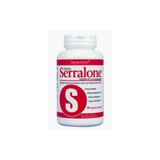  Serralone Serrapeptase Pain Digestion Cardio Aid (90ct 