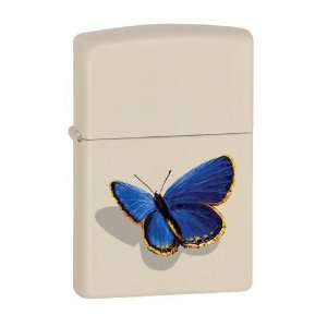  Zippo Ace of Spades White Matte Pocket Lighter