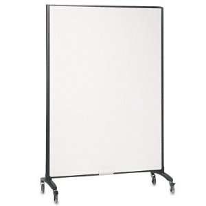   Room Divider Partition, Fabric/Porcelain, 48w x 72h: Office Products