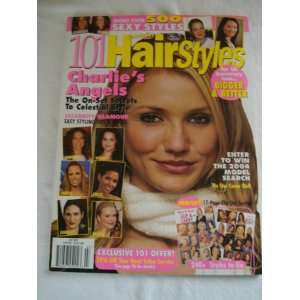   Angels Cameron Diaz, Drew Barrymore, Lucy Lui: 101HairStyles: Books