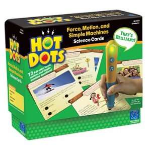  Hot Dots Science Set Force & Motion: Office Products