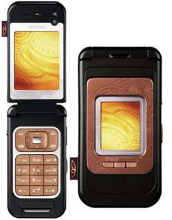 Fashionable and highly functional, the Nokia 7390 tri band global 