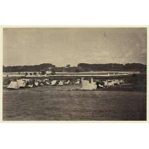 Cavalry Depot,Giesboro,MD,Soldiers tents,1865,Civil War 