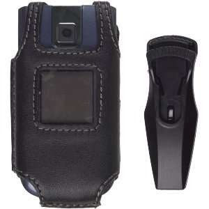  Nokia 2605 Prem Leather Case with Clip Electronics