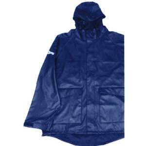 Granyte 7400 Royal Blue Waterproof / Stretchable Hooded Rain Jacket 