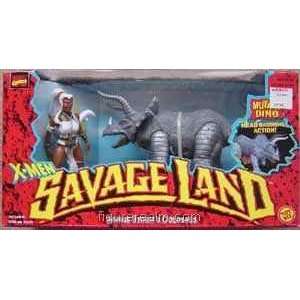   Storm & Colossus from X Men Savage Land Action Figure: Toys & Games