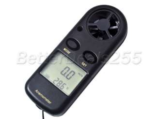 Digital Wind Speed Scale Anemometer Thermometer GM816  