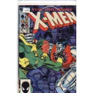  Uncanny X Men #191 Comic Book: Everything Else