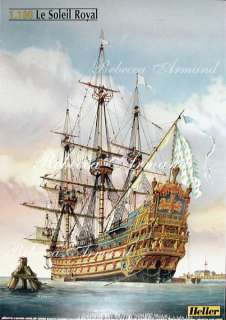 Built in Brest in the year 1669, she carried 104 cannon,