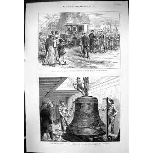  1878 Governor Bartle Frere Peal Bells St. Pauls Cathedral 