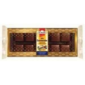 Schulte Dark Chocolate Dominos Cookie Box   4.4oz:  Grocery 