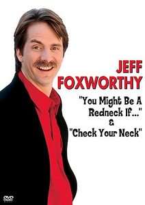 Jeff Foxworthy Check Your Neck You Might Be A Redneck If DVD, 2004 