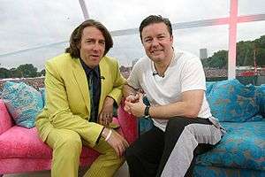 Jonathan Ross   Shopping enabled Wikipedia Page on 