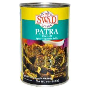 Swad Patra Curried Spicy Vegetable Rolls Grocery & Gourmet Food