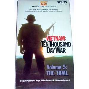  VIETNAM The Ten Thousand Day War #5 THE TRAIL   VHS 