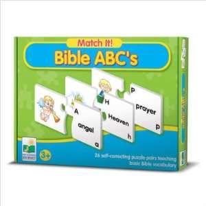  Learning Journey 578315 Match It Bible ABCs: Toys & Games