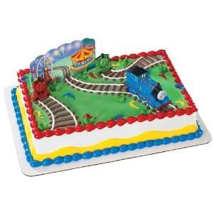  Thomas and Train Friends Carnival Cake Topper Set: Toys 