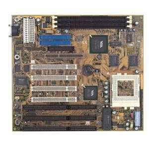  DFI Up to 768MB 100Mhz Bat 3PCI 2ISA 1 Sh AGP UDMA66 Fsb 