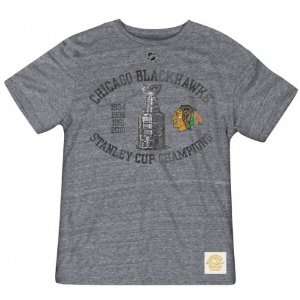   Stanley Cup Champions Tri Blend Gym Class T Shirt: Sports & Outdoors