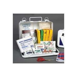  Radnor 6 Person Vehicle First Aid Kit In Metal Case: Home 