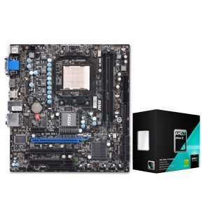  MSI 785GTM E45 Motherboard Bundle Electronics