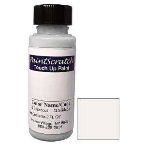  2 Oz. Bottle of Ibis White Touch Up Paint for 2007 Audi S4 