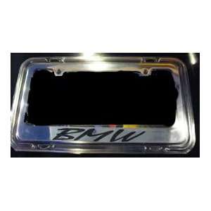 BMW Engraved License Plate Frame: Automotive