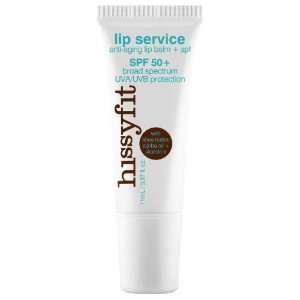  Hissyfit Lip Service Anti Ageing Lip Balm Clear 7g Beauty