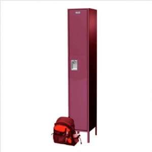  Traditional Plus Series Single Tier Locker   1 Section 