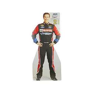  Team Image Trevor Bayne Life Size Figure 