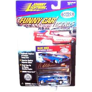   Lightning Funny Car Legends 195 Blue Max Raymond Beadle Toys & Games