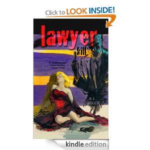 Lawyer Kill (Nick Teffinger Thriller) R.J. Jagger  Kindle 
