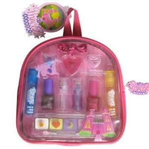  My Princess Academy   Makeup Backpack With 10 Items: Toys 